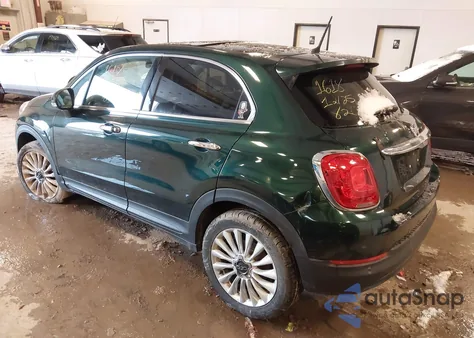 2016 Fiat 500X Lounge из США, поврежденный, VIN ZFBCFYDT3GP485396